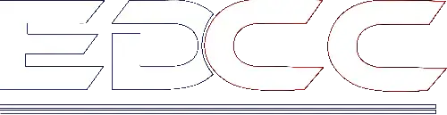 EDCC White Logo