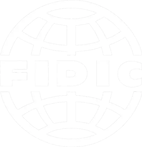 FIDIC White Logo