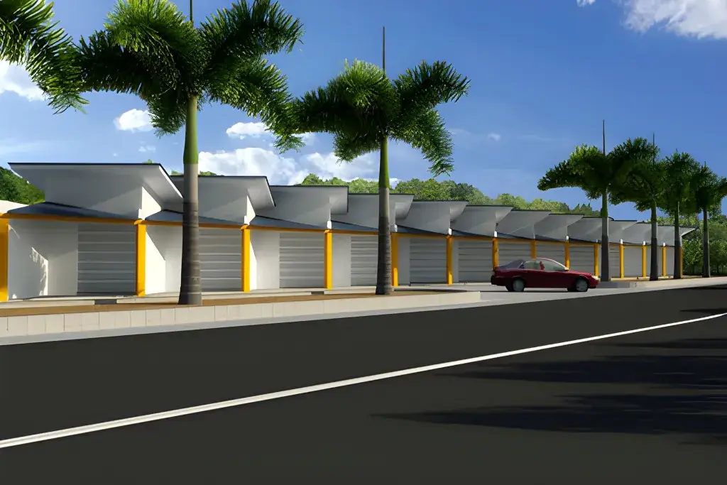 Belummahara Pineapple Stalls Complex: Construction Consultation image