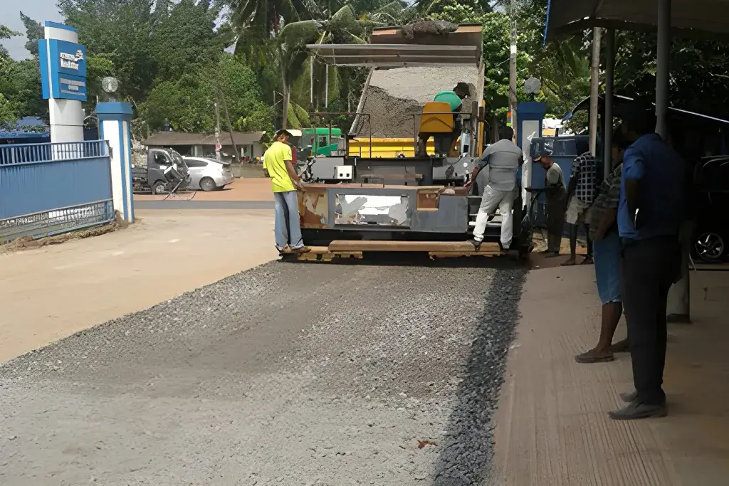 Ja-Ela Facility Expansion - Car Park & Security Room image