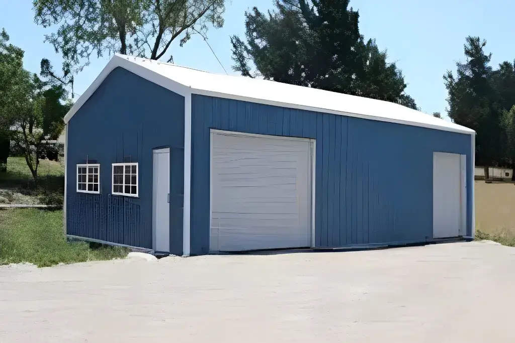 Prefab Metal Store Hut Construction in Ja-Ela image