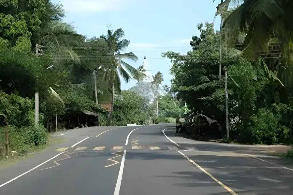 Thissa Mawatha Construction image