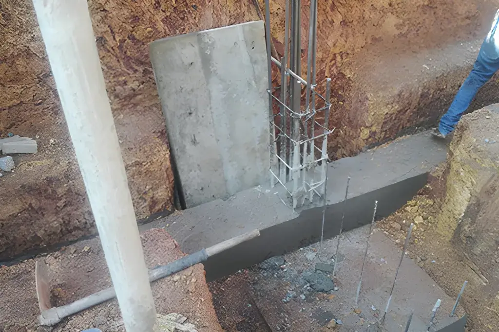 Construction of Retaining & Boundary Walls for Rathna Sri Ganarama Pothgul Viharaya - Batuwatta image