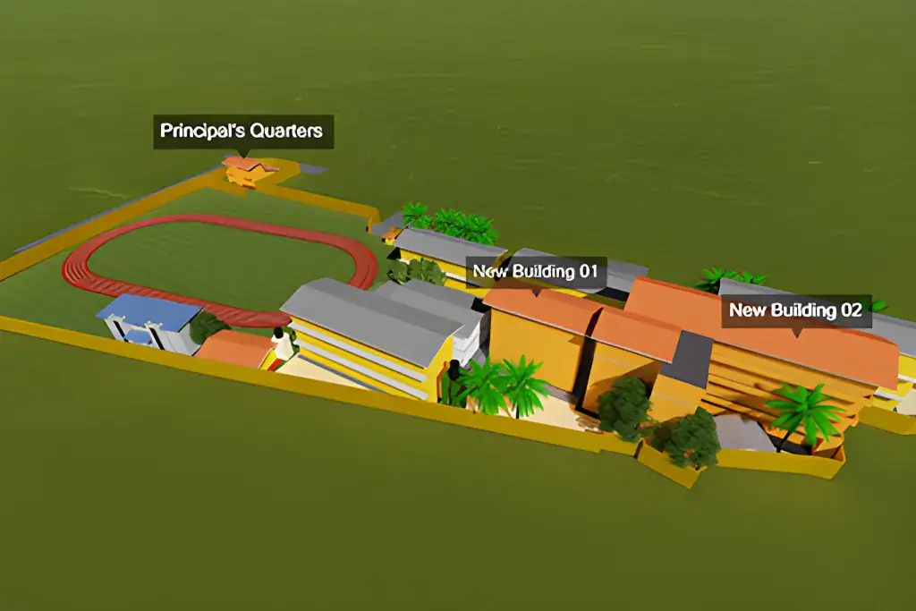 Dudley Senanayake Vidyalaya: Conceptual Master Plan Consultation image