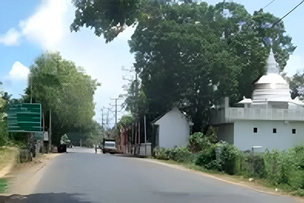 Heediyawala Tank Road to Udihumulla Road Connection image