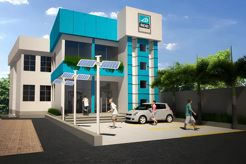 garapathana Branch Office Building Consultation image