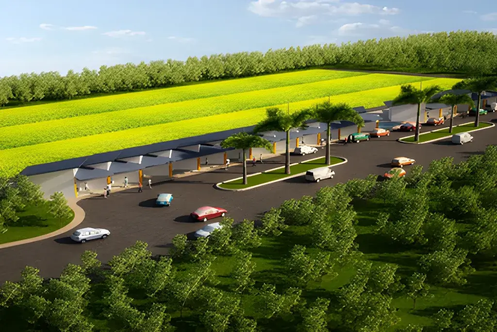 Belummahara Pineapple Stalls Complex: Construction Consultation Gallery 1 image