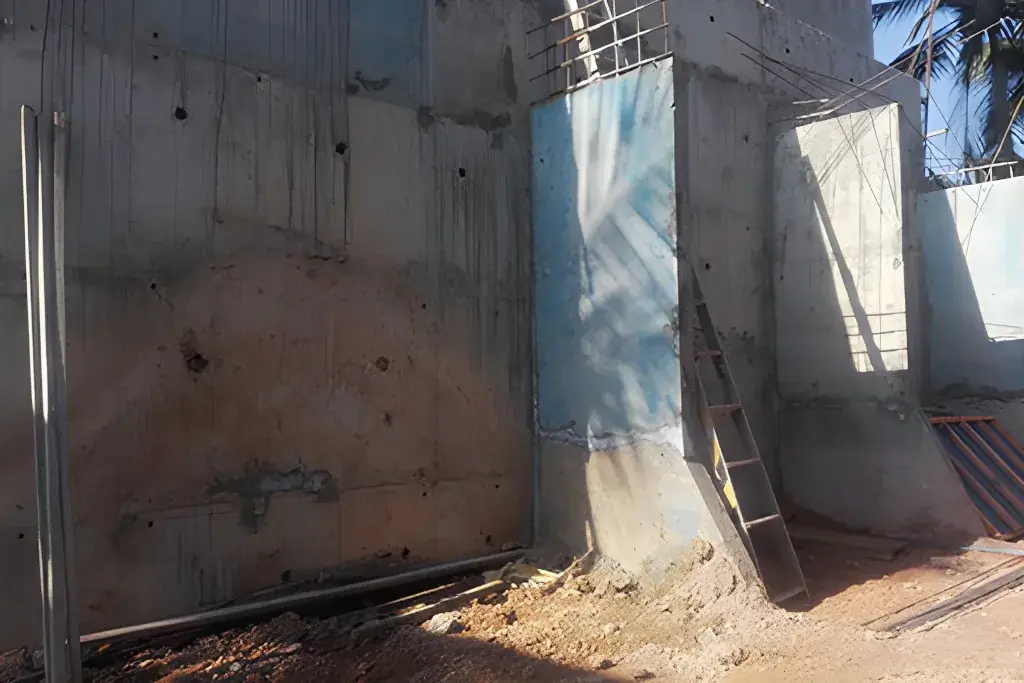 Construction of Retaining & Boundary Walls for Rathna Sri Ganarama Pothgul Viharaya - Batuwatta Gallery 3 image