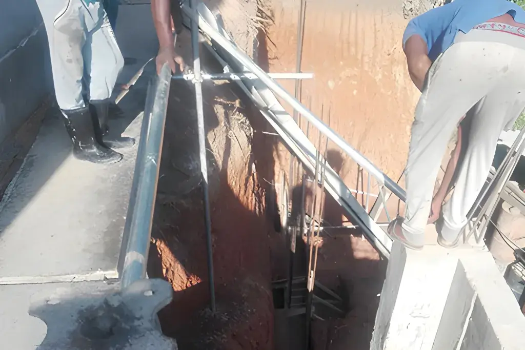 Construction of Retaining & Boundary Walls for Rathna Sri Ganarama Pothgul Viharaya - Batuwatta Gallery 5 image