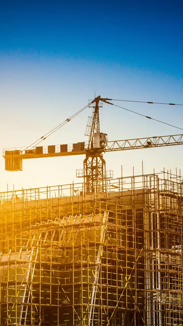 Construction hero image