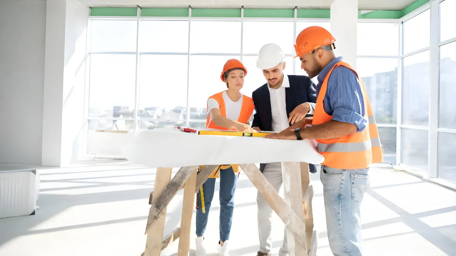 Construction Training hero image