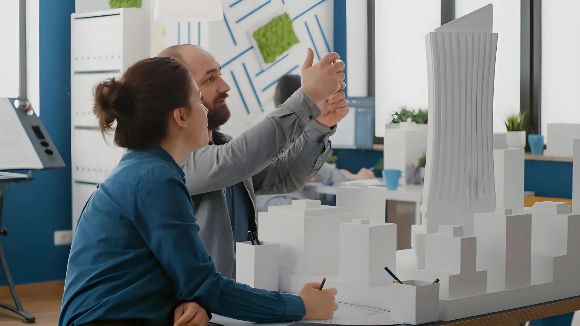 Project Management hero image