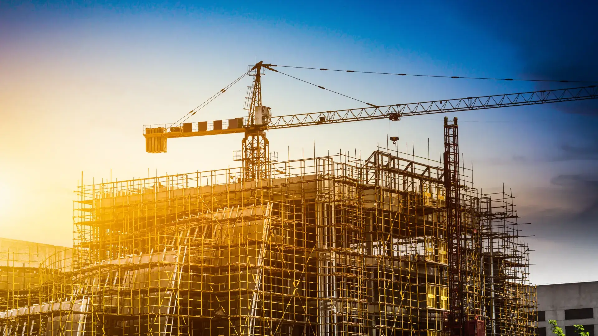 Construction hero image