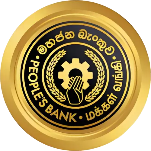 PEOPLE'S BANK logo image